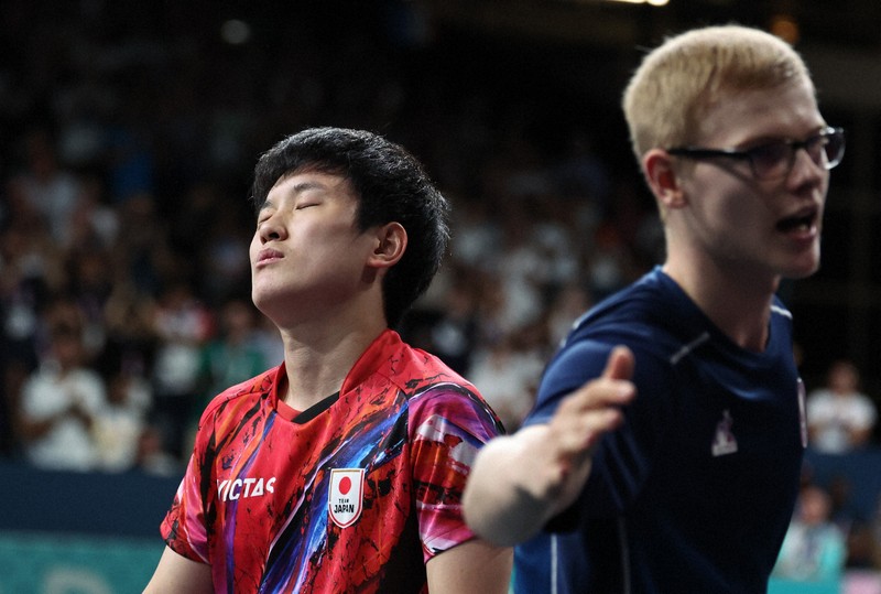 残酷なまでに遠かった「あと1点」 若きエース・張本智和の苦闘 | 毎日新聞