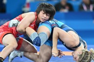 137連勝！パリオリンピック女子レスリング金メダル藤波朱里　直筆サイン色紙 パリ五輪・レスリング女子53…：パリオリンピック 日本人