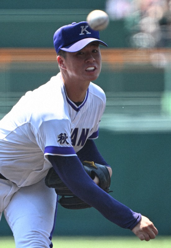 ここに戻る」金足農・吉田大輝、兄の背中を追って 夏の甲子園 | 毎日新聞
