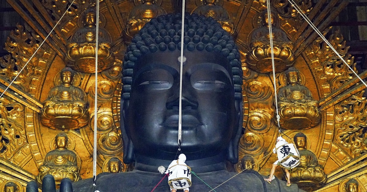Easy Japanese news in translation: Great Buddha statue in Nara