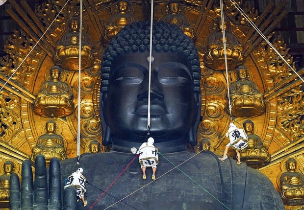 Easy Japanese news in translation: Great Buddha statue in Nara