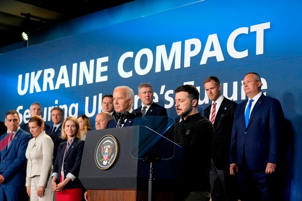 ワシントンDC：設立75年のNATO 脱“米国一極”にどう対応 平田智之