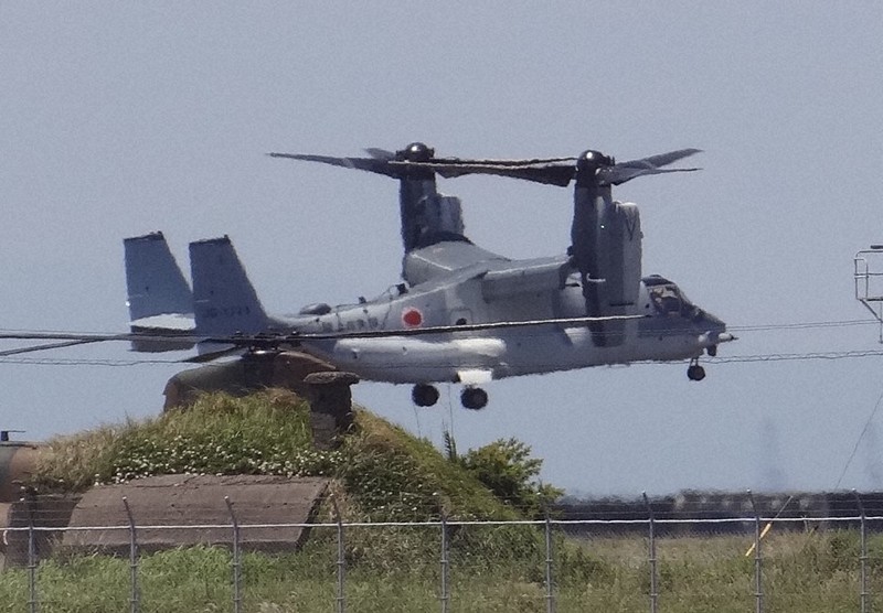 オスプレイ道内飛来へ 21日、丘珠など離着陸訓練 ／北海道 | 毎日新聞