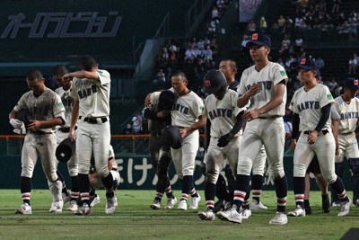 夏の高校野球 甲子園 南陽工、最後まで粘り 菰野に2－6 46年ぶり夏の1