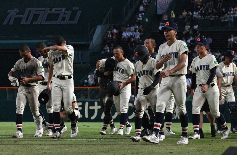 夏の高校野球 甲子園 南陽工、最後まで粘り 菰野に2－6 46年ぶり夏の1