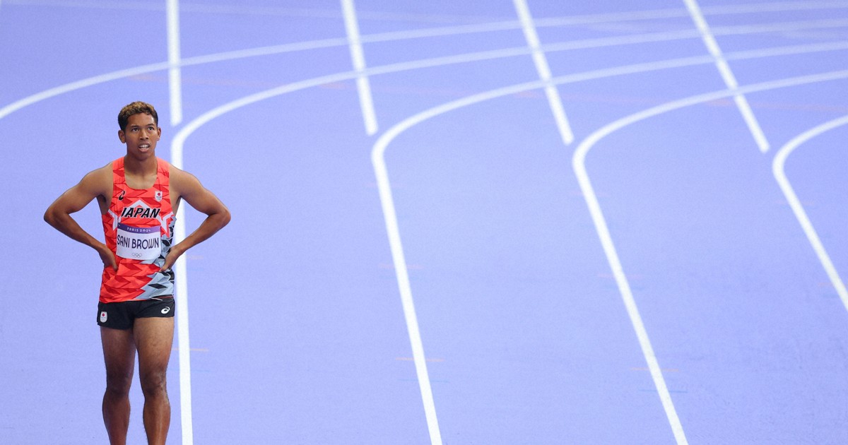2年越しの「2走・サニブラウン」も不発 陸上男子400mリレー | 毎日新聞