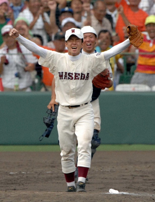 慶応が「エンジョイ」なら…早実は伝統の「一球入魂」 夏の甲子園