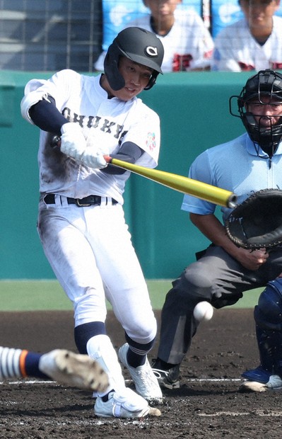遠かった」中京大中京が夏100試合目を飾る勝利 夏の甲子園 | 毎日新聞