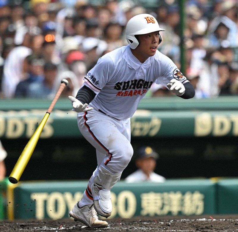 神村学園ー木更津総合（1回戦）全国高校野球2024 夏の甲子園 [写真特集