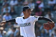 岡山県　岡山学芸館高校 高校野球 野球部 公式戦用ユニフォーム GAKUGEIKAN」の新ユニホームで開会式リハ 岡山学芸館 - 高校野球