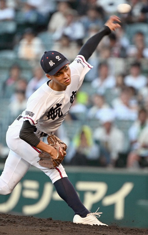 日本航空ー掛川西（1回戦）全国高校野球2024 夏の甲子園 [写真特集9/13