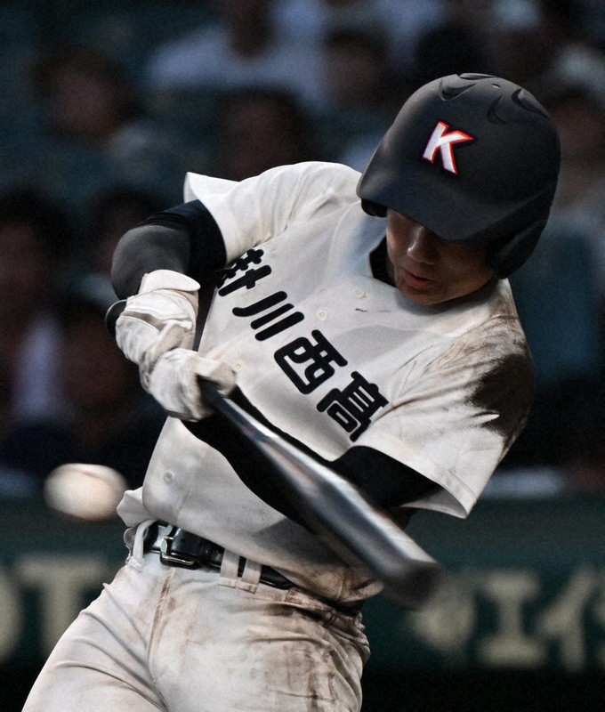 日本航空高校　野球部ユニフォーム 日本航空石川、CA風制服の記録員がベンチ入り/野球/デイリースポーツ