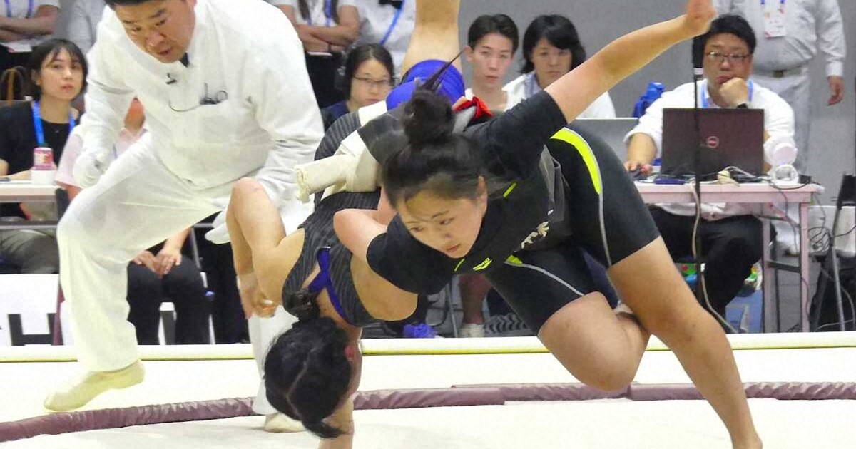 高校　女子　相撲 