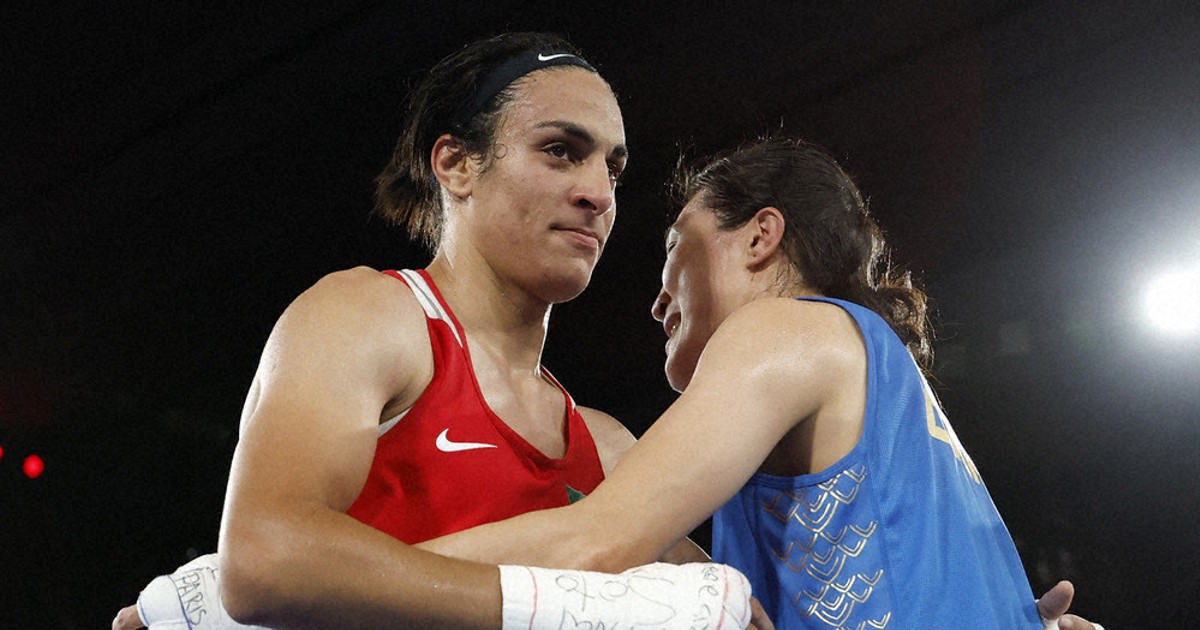 パリ五輪：女子ボクシング ヘリフ金 選手中傷、もう二度と | 毎日新聞