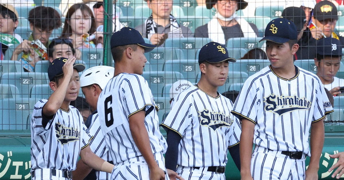 めちゃめちゃオリックス」白樺学園のユニホームが話題 夏の