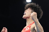 鏡優翔「強くて、カワイイ」を探求 最重量級で日本女子初の