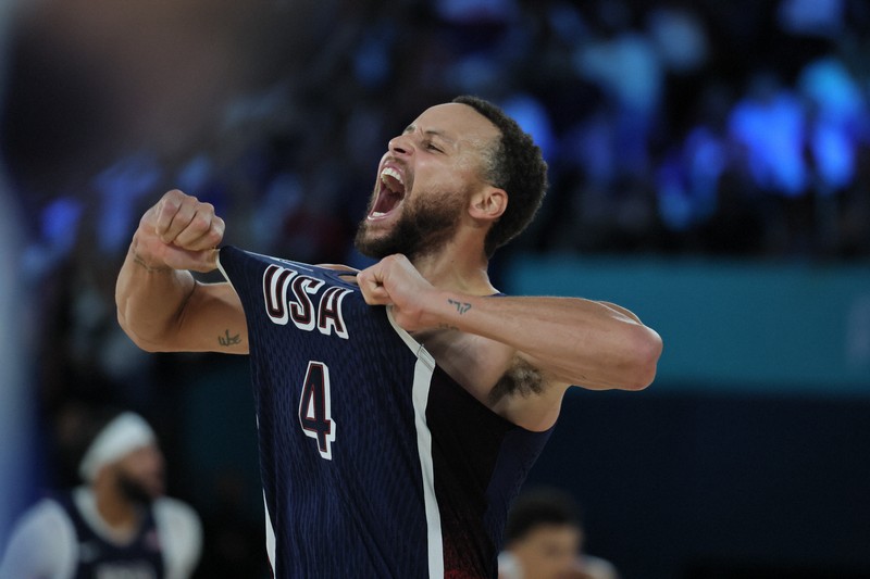 パリ五輪 バスケ男子 米国が5連覇 [写真特集1/24] | 毎日新聞