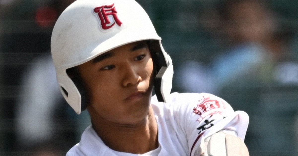 広陵の1番打者が殊勲打 力み消え、生まれたひらめき 夏の甲子園 | 毎日新聞