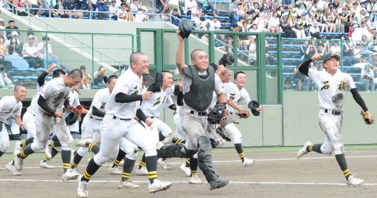 21世紀枠」経験を糧に夏の甲子園初出場、公立の石橋 | 毎日新聞