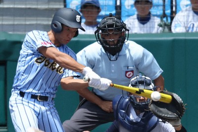 東海大相模、初戦突破 原俊介監督は甲子園初勝利 夏の甲子園 | 毎日新聞