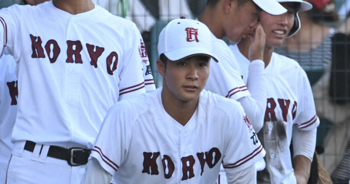難病乗り越え、広陵ベンチに 勝ち取った背番号「20」 夏の甲子園