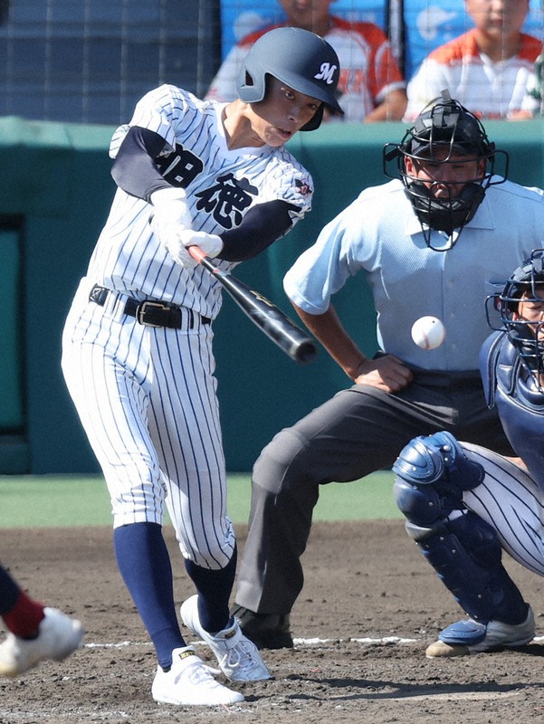 鳥取城北－明徳義塾（2回戦）全国高校野球2024 夏の甲子園 [写真特集1