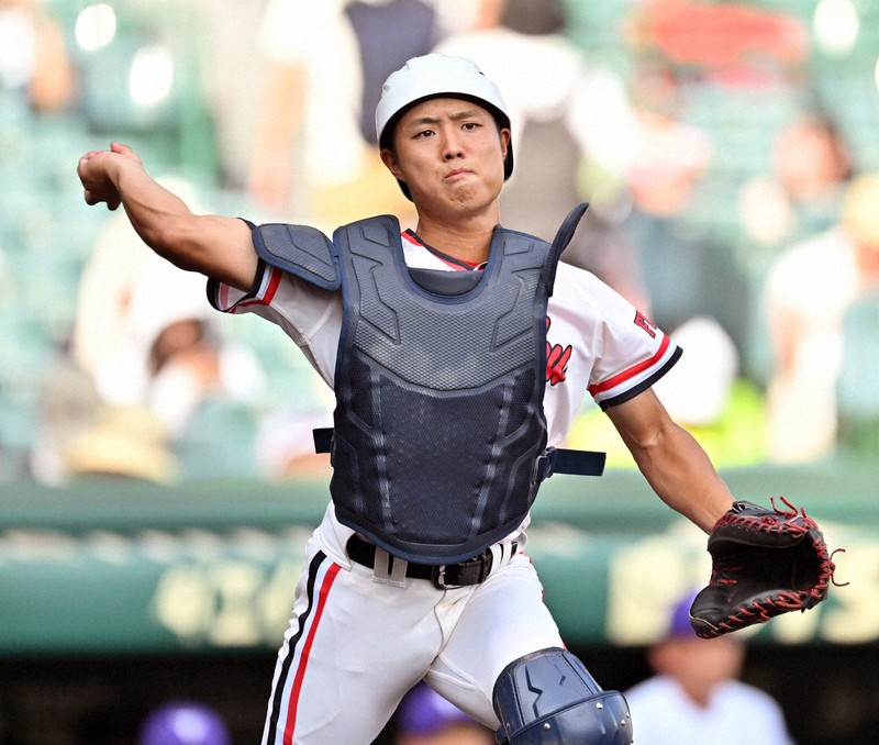 北陸－関東一（2回戦）全国高校野球2024 夏の甲子園 [写真特集14/11