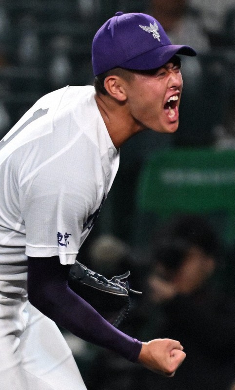 北陸－関東一（2回戦）全国高校野球2024 夏の甲子園 [写真特集14/11