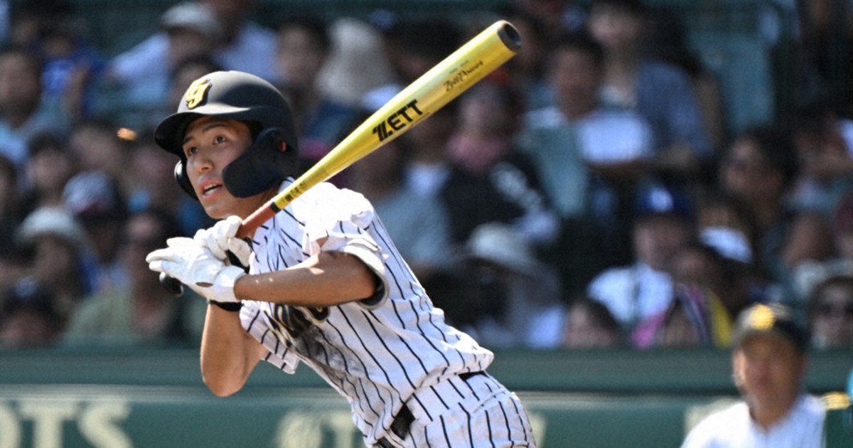 全国高校野球 鳥取城北、全力プレー 奮闘及ばず 初戦で去る ／鳥取