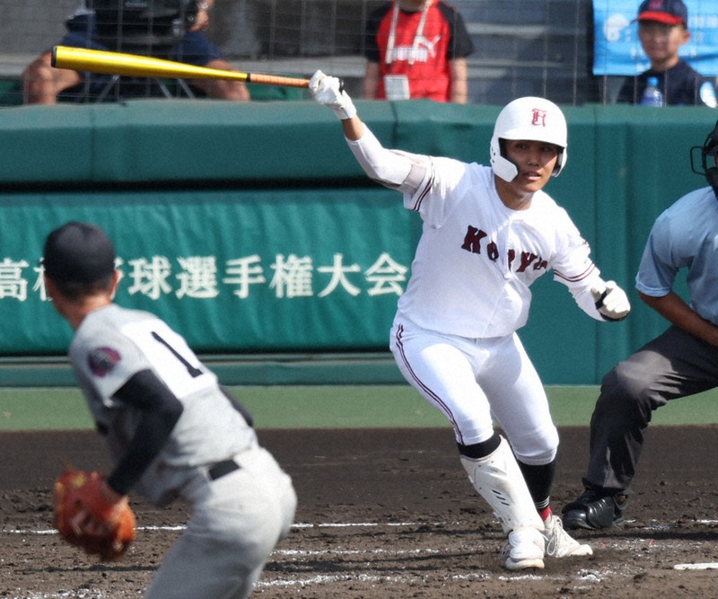 全国高校野球 広陵、光る底力 熊本工を逆転 接戦制す ／広島 | 毎日新聞