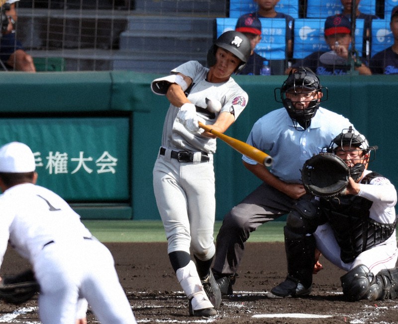全国高校野球 熊本工あと一本出ず 伝統校対戦 広陵（広島）に惜敗