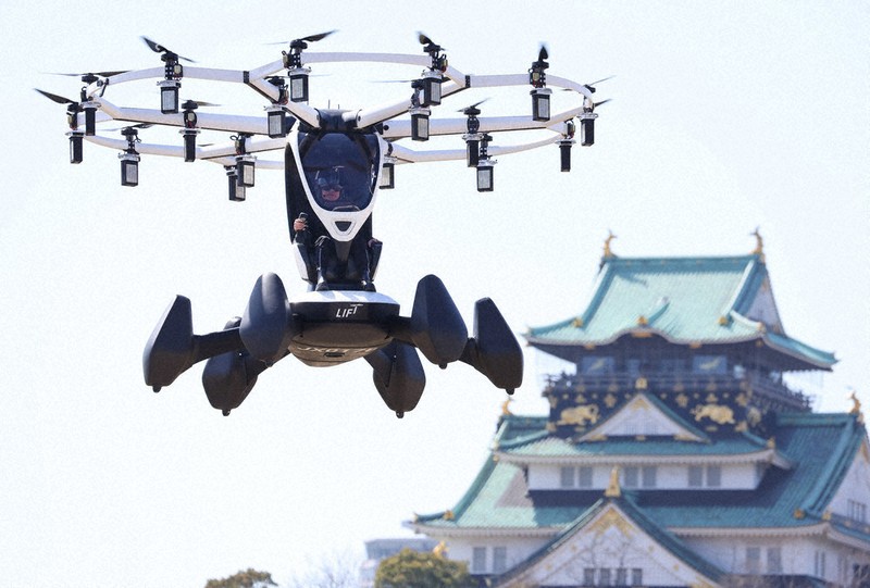 空飛ぶクルマほか CycloTech、初のサイクロローターを搭載した空飛ぶクルマを発表