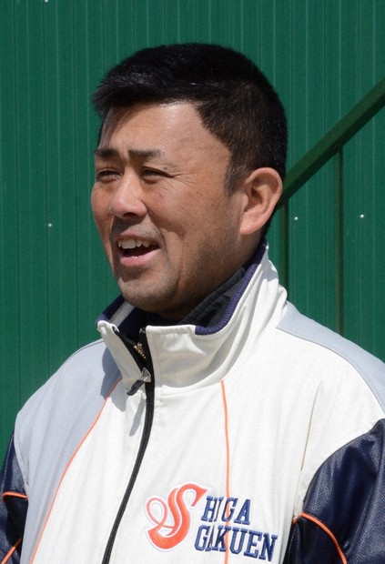 滋賀学園・山口達也監督「応援の流れに乗りたい」 夏の甲子園