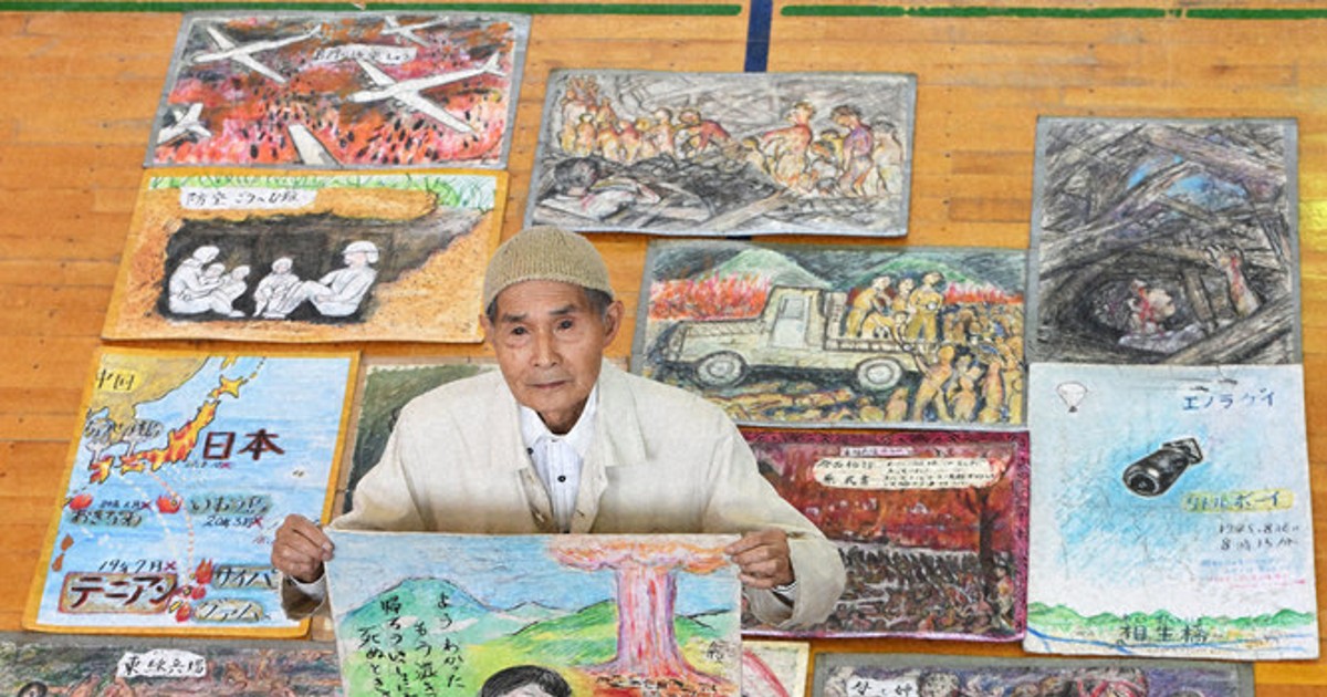 eye：写真で伝えるニュース 紙芝居が伝える広島原爆 描くほどに