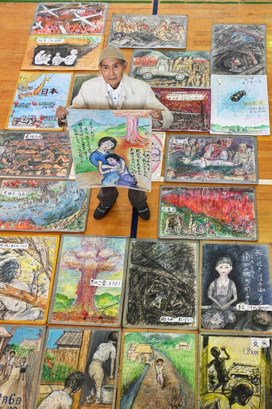eye：写真で伝えるニュース 紙芝居が伝える広島原爆 描くほどに