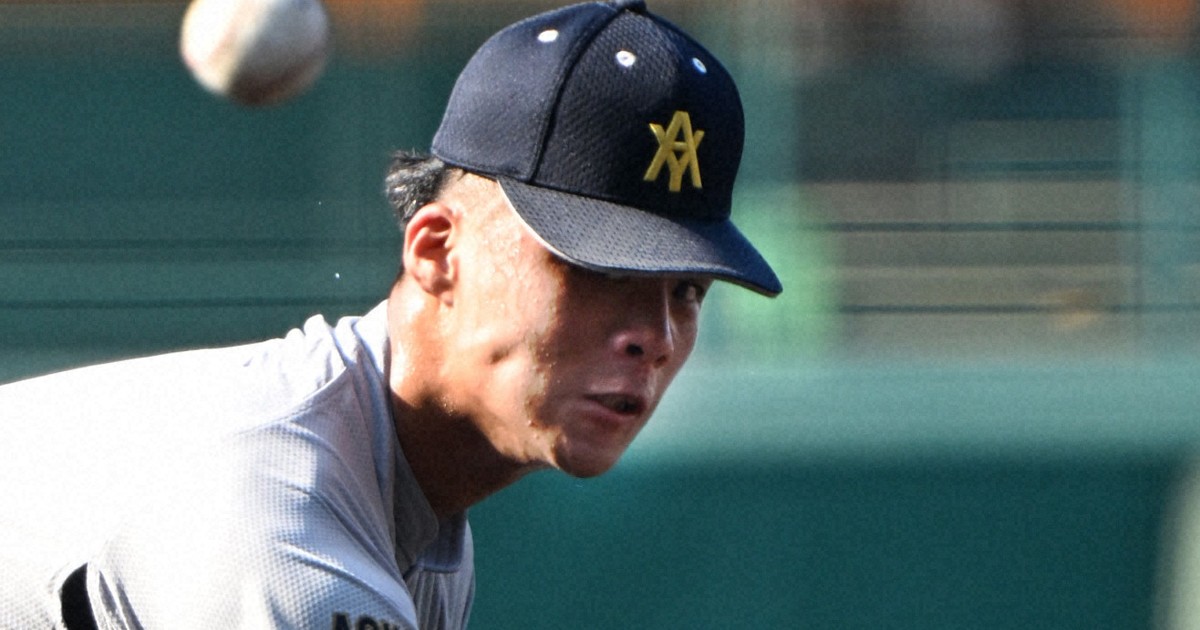 青森山田、7年ぶり初戦突破 長野日大を降す 夏の甲子園 | 毎日新聞