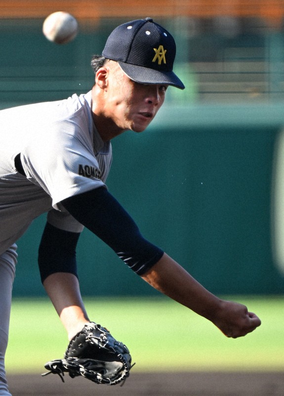 青森山田、7年ぶり初戦突破 長野日大を降す 夏の甲子園 | 毎日新聞