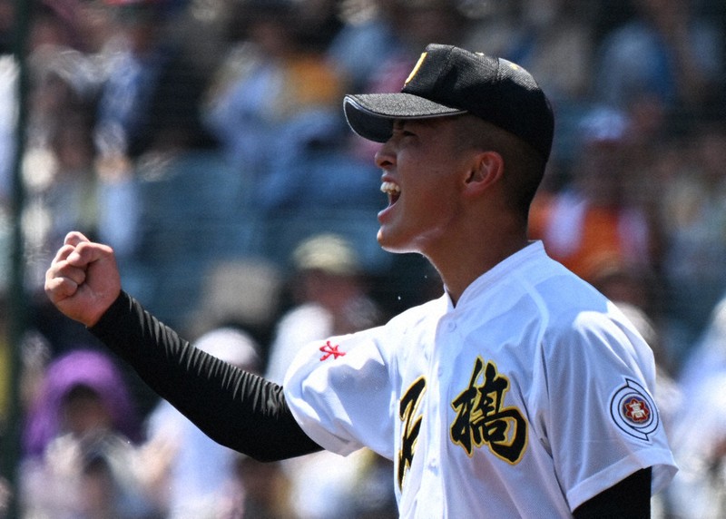 石橋ー聖和学園（2回戦）全国高校野球2024 夏の甲子園 [写真特集1/12