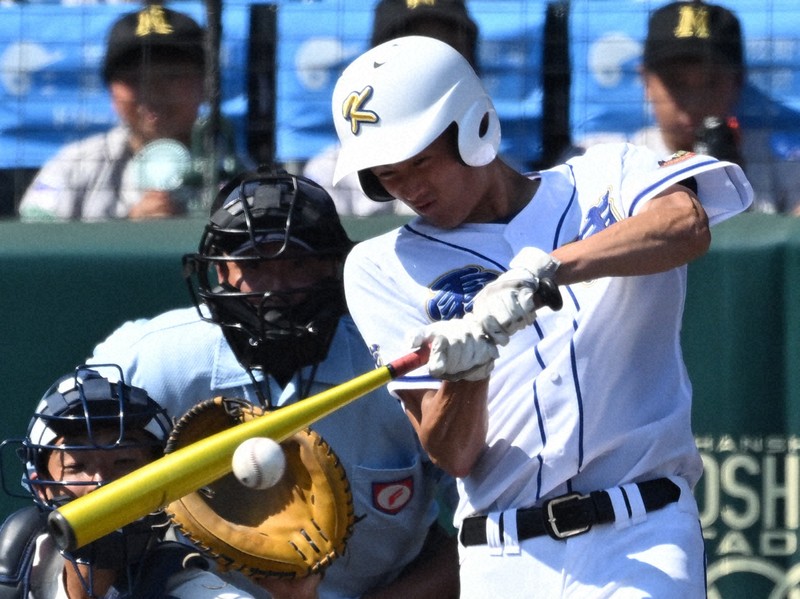 霞ケ浦ー智弁和歌山（2回戦）全国高校野球2024 夏の甲子園 [写真特集6