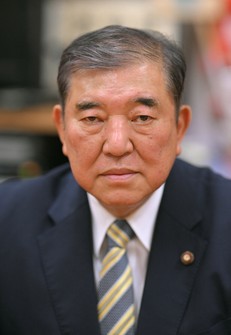 Shigeru Ishiba. (Mainichi)