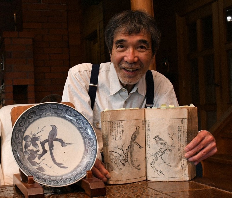 2025，人気SALE】 絵巻き皿 直径30センチ