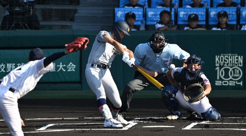 全国高校野球 東北3校健闘 青森山田、打線爆発／聖和学園、本塁遠く