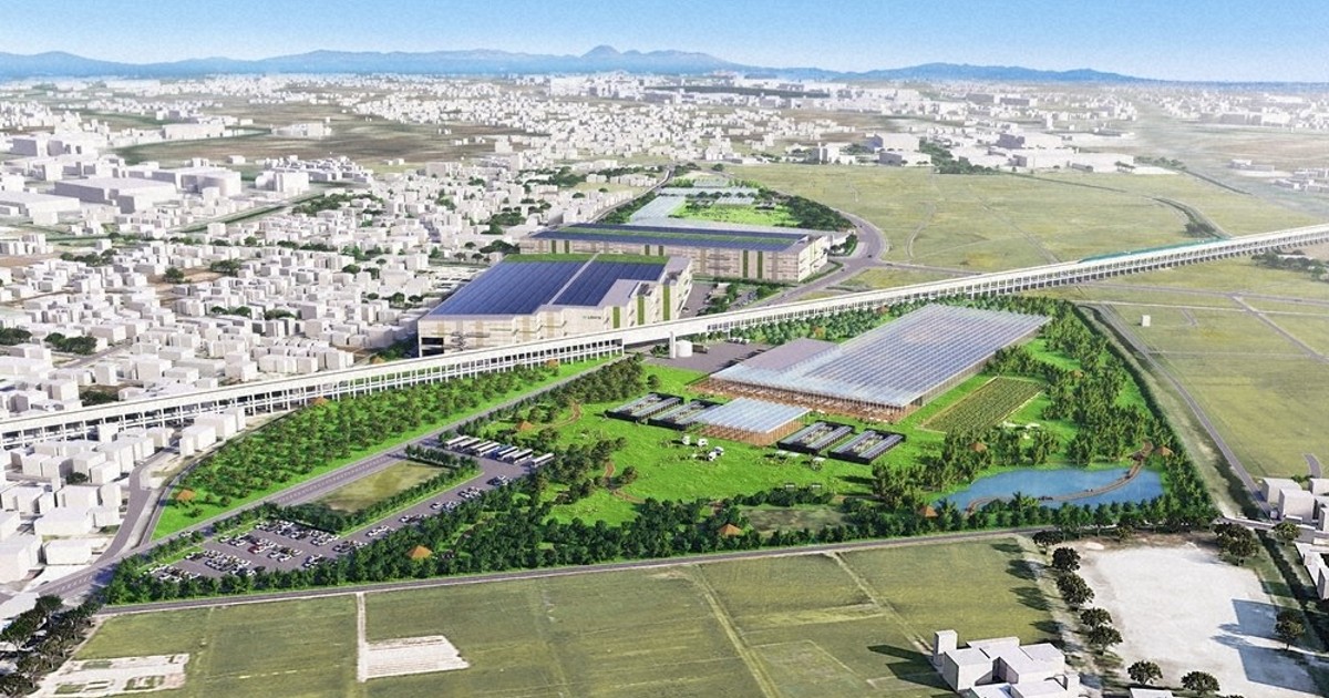 耕作放棄地に「最先端イチゴ園」 山梨の農業法人、白岡で新規事業 300