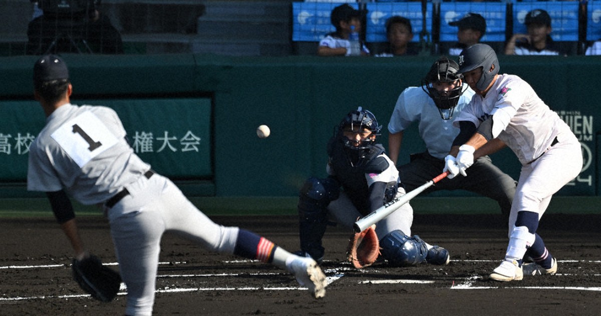 全国高校野球 長野日大、流れつかめず 代打・松本、意地の一打 ／長野