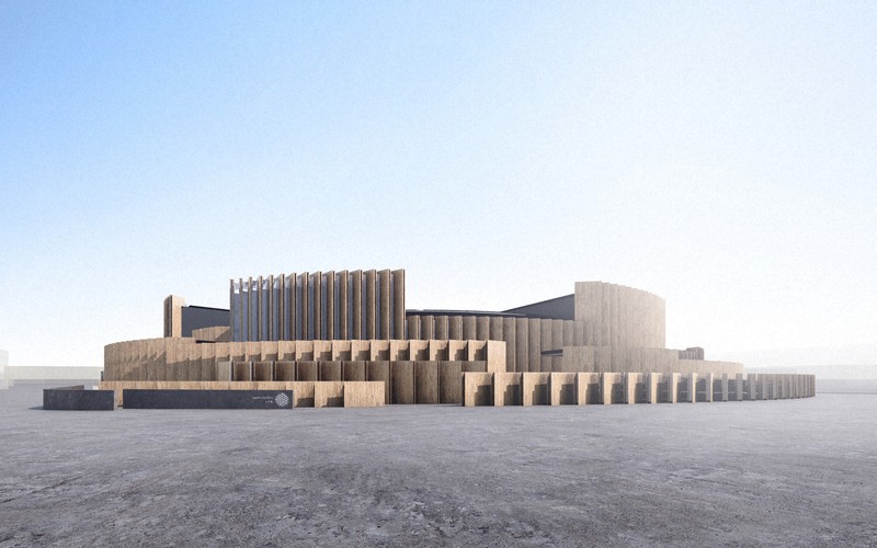 万博・日本館の建設費、当初の2倍に 143億円、総額は維持 | 毎日新聞 