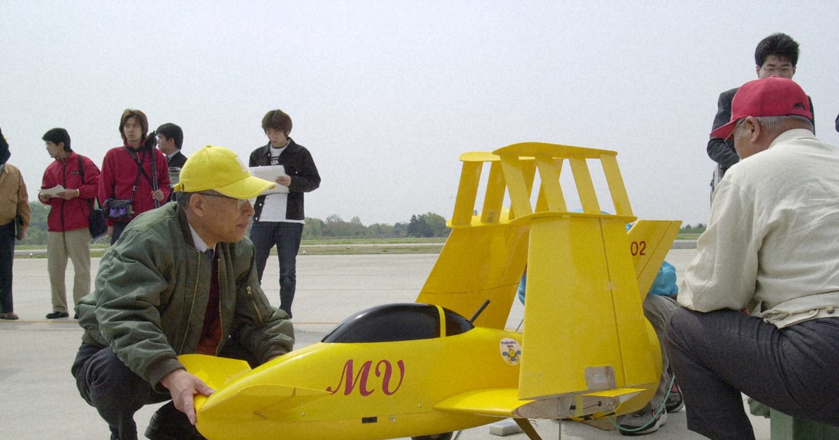 先見の明がありすぎた」 20余年前のエンジニアが夢見た空飛ぶ車 | 毎日新聞