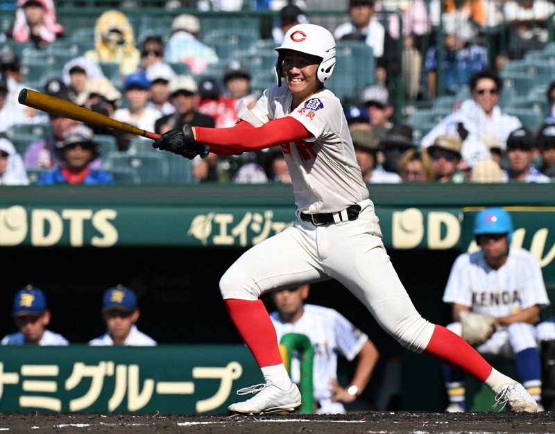 智弁学園、2年連続の3回戦進出 健大高崎に勝利 夏の甲子園 | 毎日新聞