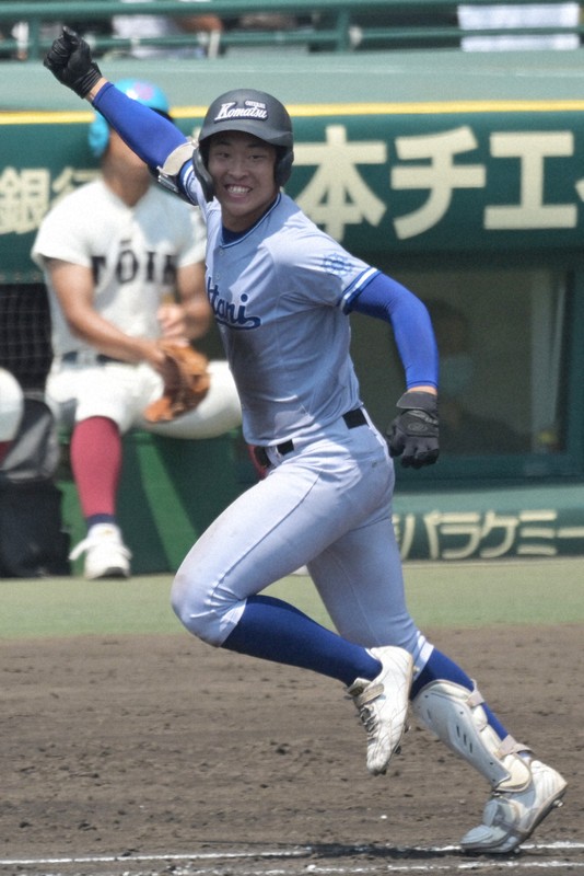 ⭐︎甲子園出場決定！⭐︎ 小松大谷高校　グラウンドコート　サイズXO Yahoo!オークション - 甲子園出場校 石川・小松大谷高校野球部
