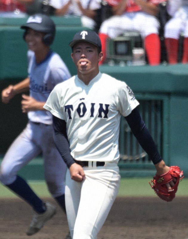 大阪桐蔭ー小松大谷（2回戦）全国高校野球2024 夏の甲子園 [写真特集1
