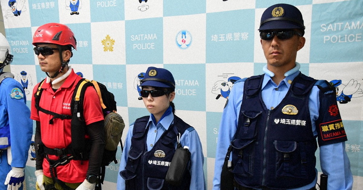 警察官も熱中症対策 冷却グッズ 勤務中使用可能に ／埼玉 | 毎日新聞